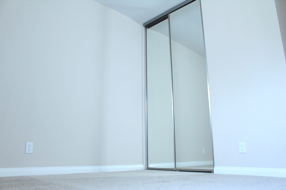 This image is the visual representation of 2x1 bedroom 6 in Rose Pointe Apartments.
